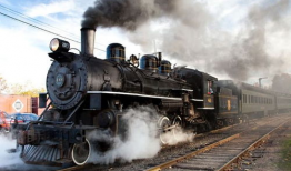 蒸汽火车视频,穿越时空的蒸汽时代记忆