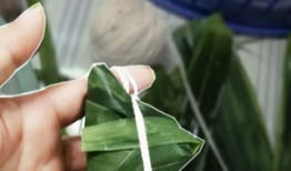 包三角粽子视频,传承与创新